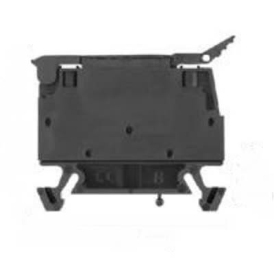 Allen Bradley 1492-WFB424 1492-W Series Fused DIN Rail Terminal Black, 4mm² Fused, Screw