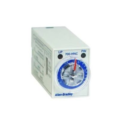 Allen Bradley 700-HNC4 Series Panel, DIN Rail Timer Relay 120V ac, 0.1 to 1 s, Multifunction-Function, 4PDT Switch