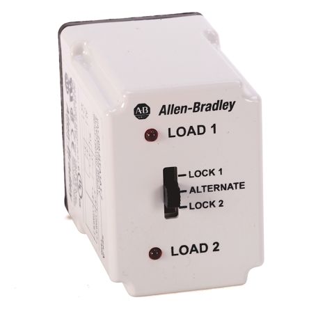 Allen Bradley 700-HT Series Socket Timer Relay, 2-Contact, 24 V dc 24V ac, DPDT Switch Configuration