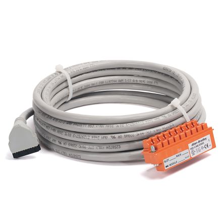 Allen Bradley 1492-CABLE Series Connecting Cable for Use with 1771 PLC-5, 1769 CompactLogix, 1756 ControlLogix, 1746 SLC