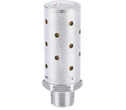 Norgren MB Aluminium Pneumatic Silencer 20 bar Threaded R