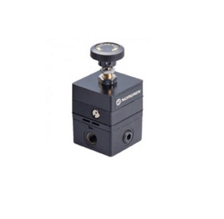 Norgren NPT Pneumatic Regulator -, 1/4 in (ISO G,NPT) 0.14 bar R27