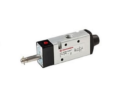 Norgren Pneumatic Solenoid Valve - Solenoid/Air G V62  Series 24V