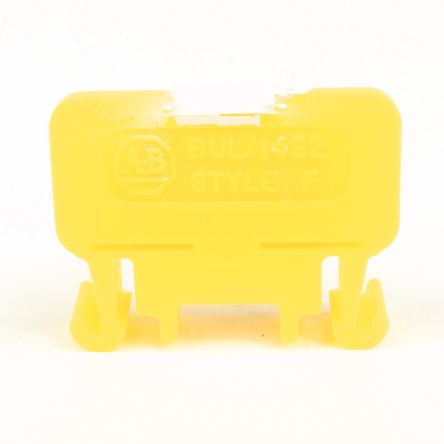 Allen Bradley 1492-F1209 1492 Series DIN Rail Terminal Block White, 0.5mm², 2.5 mm², Screw