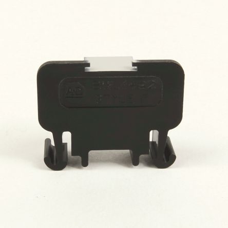 Allen Bradley 1492-F8 1492 Series DIN Rail Terminal Block White, 0.5mm², 2.5 mm², Screw