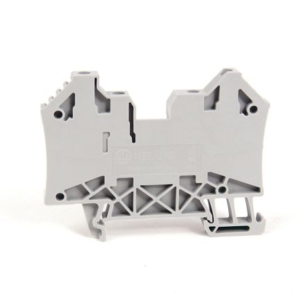 Allen Bradley 1492 Series Screw Terminal, 4-Way, 10AWG, 30 AWG Wire, 30A Screw Cage