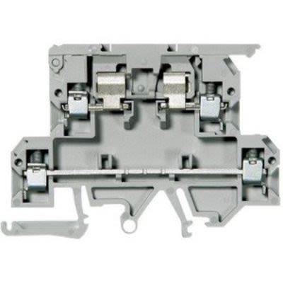 Allen Bradley 1492 Series Screw Terminal, 4-Way, 12AWG, 22 AWG Wire, 25A Screw Cage
