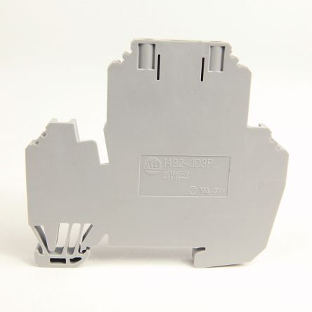Allen Bradley 1492 Series Screw Terminal, 4-Way, 12AWG, 30 AWG Wire, 24A Screw Cage