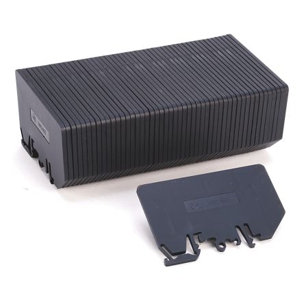 Allen Bradley, 1492 Polyamide Terminal Block End Barrier for use with Terminal Block