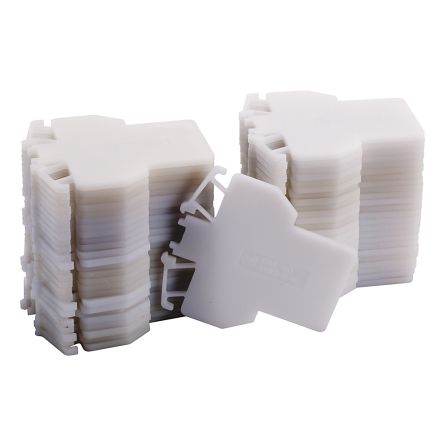Allen Bradley, 1492 Polyamide End Barrier for use with DIN Rail
