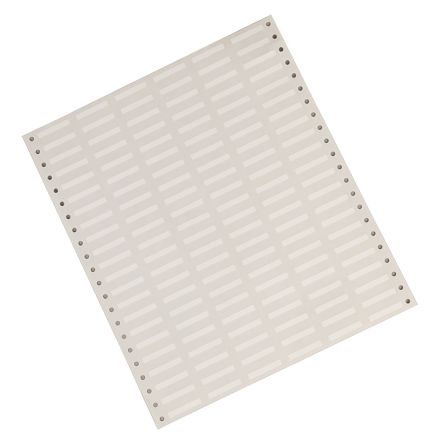 Allen Bradley, 1492 Polyamide Label for use with Terminal Block