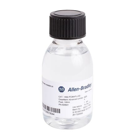 Allen Bradley, 1492 Perchlorate Printer Cleaner Fluid for use with ClearMark Advanced Printer