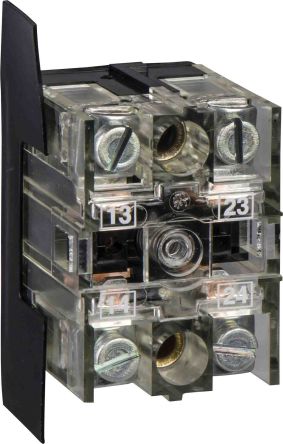 Schneider Electric Harmony Series Contact Block, 400V, 1 NO/1 CO