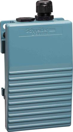 Schneider Electric Industrial Duty Momentary On-Off Foot Switch - 2 NO/2 NC Metal 3A Contact Current, 240 V ac Contact