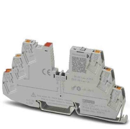 Phoenix Contact PTCB PTCB E1 Electronic Circuit Breaker 24A 24V, DIN Rail
