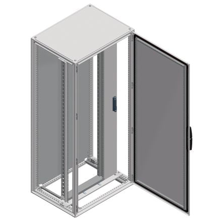 Schneider Electric PanelSeT Accessoires Series Server Rack, 800 mm 1800 mm