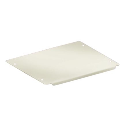 Schneider Electric Steel Epoxy Polyester Powder Roof Plate, 420mm W, 13 mm L for Use with SF Roof For Actassi Plates