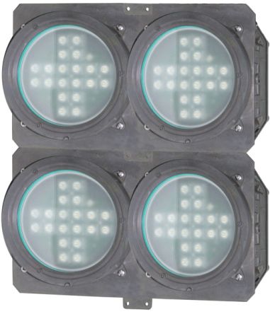 Eaton 196 W LED Hazardous Area Floodlight, 277V ac,IECEx, ATEX