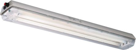 Eaton 36 W Fluorescent Lamp Lamp Hazardous Area Light Fitting, 254V ac G13,IECEx, ATEX