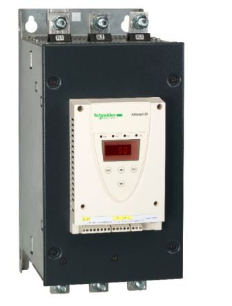 Schneider Electric Altistart Star Delta Starter, Soft Start, 600V ac, 223.71 kW, 3 Phase