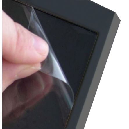 Schneider Electric Protective Cover Protective Cover For Use With HMI XBTGT2330, XBTGT21.0, XBTGT2220