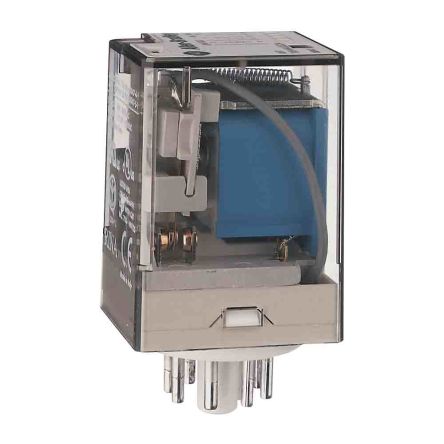 Allen Bradley Non-Latching Relay, 110V ac Coil, 10A Switching Current, 3PDT