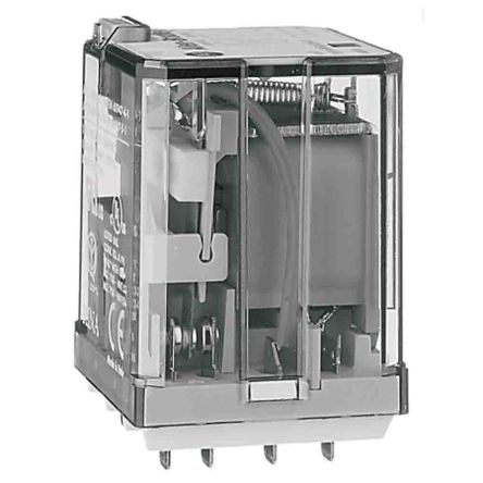 Allen Bradley Non-Latching Relay, 240V ac Coil, 15A Switching Current, 3PDT