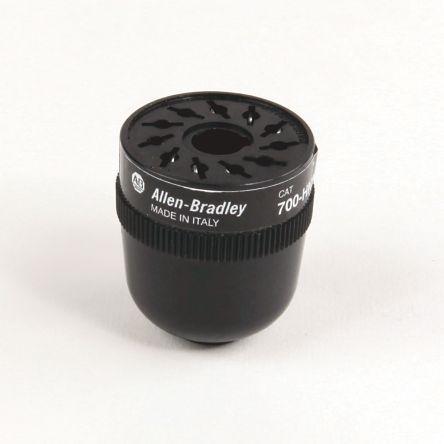 Allen Bradley 700-HN 11 Way PCB Relay Socket, for use with 700-HR Timing Relay