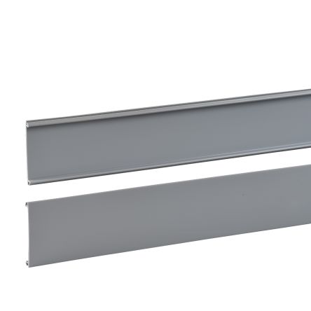Schneider Electric Polyvinyl Chloride Blanking Plate Enclosure Blank Plate, 1.1m W, 1.1 m L for Use with Spacial S3D,
