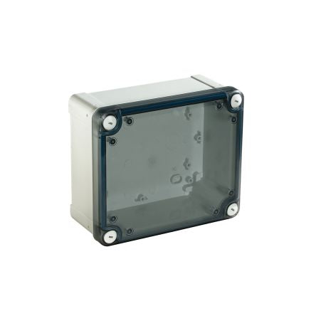 Schneider Electric PanelSeT Series ABS Wall Box, IP66 Transparent Door, 291 mm x 241 mm x 128 mm