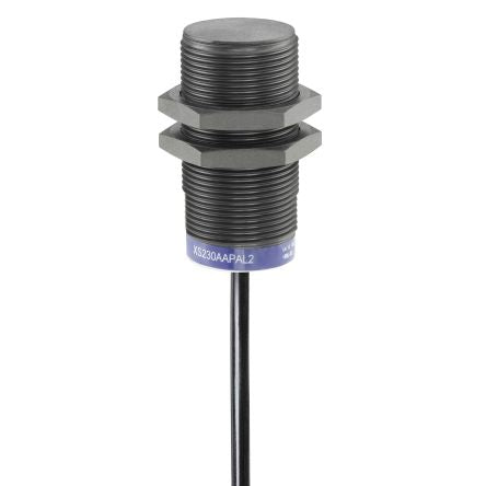 Telemecanique Sensors XS230AAMAL10 Threaded Barrel Inductive Proximity Sensor, M30 x 1.5 2-Wire OsiSense XS 240V 22 mm