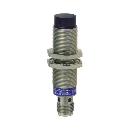 Telemecanique Sensors XS2M18MA250K Threaded Barrel Inductive Proximity Sensor, M18 x 1 2-Wire OsiSense XS 240V ac/dc 8
