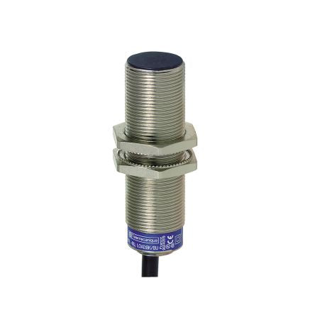 Telemecanique Sensors XS2M18MB250 Threaded Barrel Inductive Proximity Sensor, M18 x 1 2-Wire OsiSense XS 240V ac/dc 5 mm