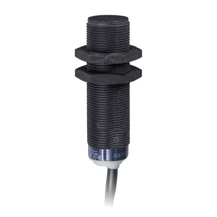 Telemecanique Sensors XS4P18PB370L1 Threaded Barrel Inductive Proximity Sensor, M18 x 1 PNP OsiSense XS 48V 8 mm 48 V dc