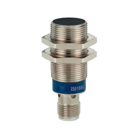 Telemecanique Sensors XS618B3DAM12 Threaded Barrel Inductive Proximity Sensor, M18 x 1 2-Wire XS 24V 8 mm 24 V dc 100mA