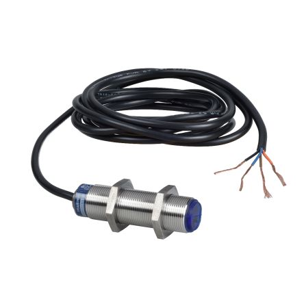 Telemecanique Sensors Diffuse Photoelectric Sensor, Cylindrical Sensor