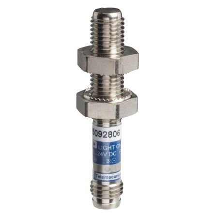 Telemecanique Sensors Through Beam Photoelectric Sensor, Cylindrical Sensor