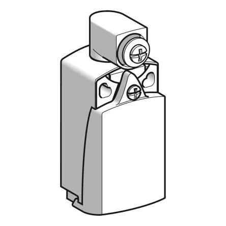Telemecanique Sensors OsiSense XC Series Rotary Head Limit Switch, 1 NO/1 NC, IP67, IP66, Zinc Alloy Housing, 240V ac,