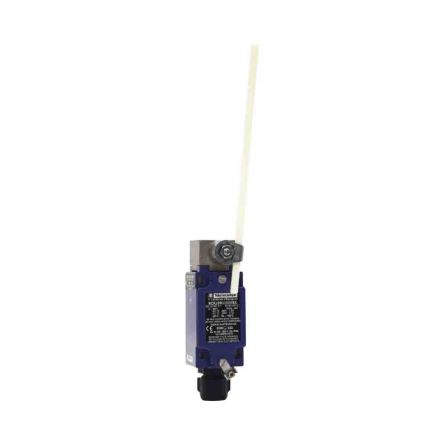 Telemecanique Sensors XCKJ Series Rod Limit Switch, 1 NO/2 NC, IP66, Zinc Alloy Housing, 240V ac, 1.5A