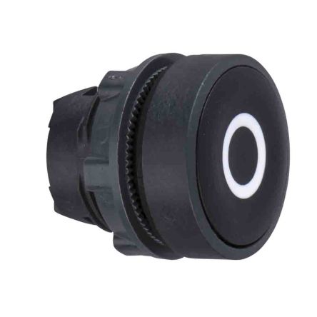 Schneider Electric Harmony Series Black Momentary Push Button Head, 22 mm Cutout, IP69K, IP67, IP66