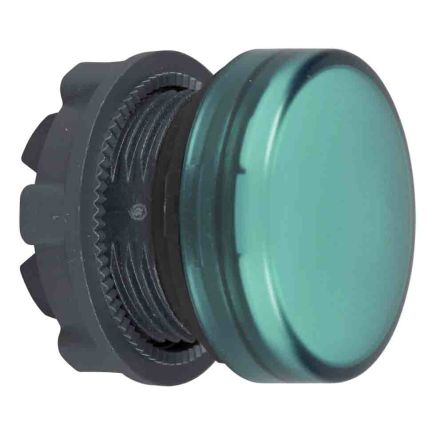 Schneider Electric Green Pilot Light Head, 22 mm Cutout Harmony Series