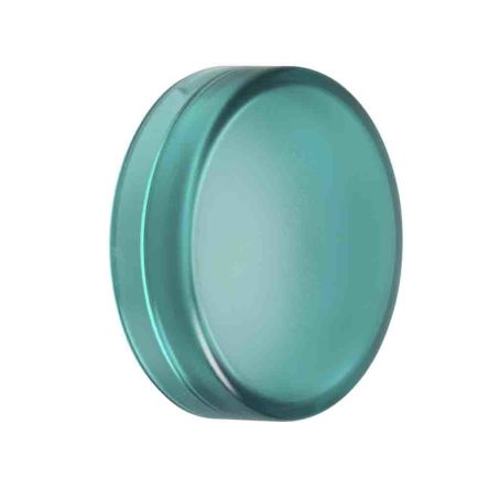 Schneider Electric Green Push Button Cap for Use with Circular Pilot Light