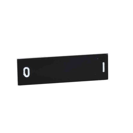 Schneider Electric Legend for Use with Legend holder 30 x 40 mm For standard head