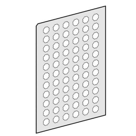 Schneider Electric Marking Accessory for Use with XB5A And XB4B Series Push Buttons