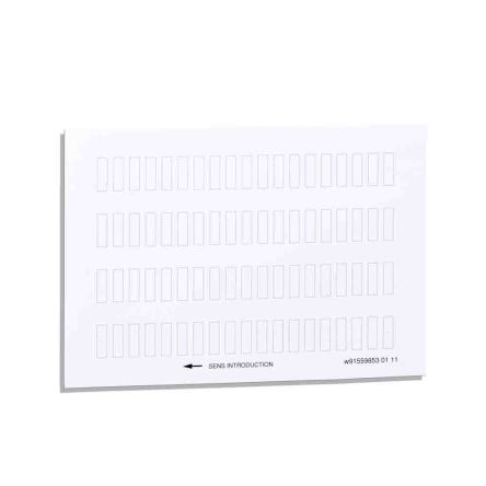Schneider Electric Marking Accessory for Use with ZBZ34 and ZBZ32, KTL