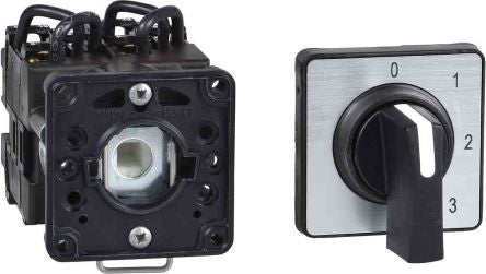 Schneider Electric 4 Position 45 °, Knob Actuator 12 A