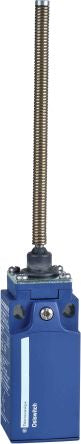 Telemecanique Sensors OsiSense XC Series Coil Spring Limit Switch, 1 NO/1 NC, IP67, IP66, Plastic Housing, 240V ac, 3A