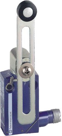 Telemecanique Sensors OsiSense XC Series Roller Lever Limit Switch, 1 NO/1 NC, IP67, IP66, Zinc Alloy Housing, 50V ac,