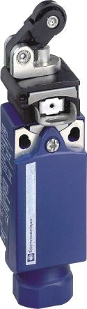 Telemecanique Sensors OsiSense XC Series Roller Plunger Limit Switch, 1 NO/1 NC, IP66, IP67, Plastic Housing, 3A