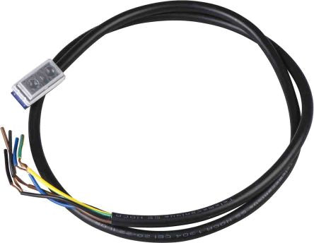 Telemecanique Sensors Limit Switch Pre-Cabled Connection, OsiSense XC Series, 2-Pole, 2 m